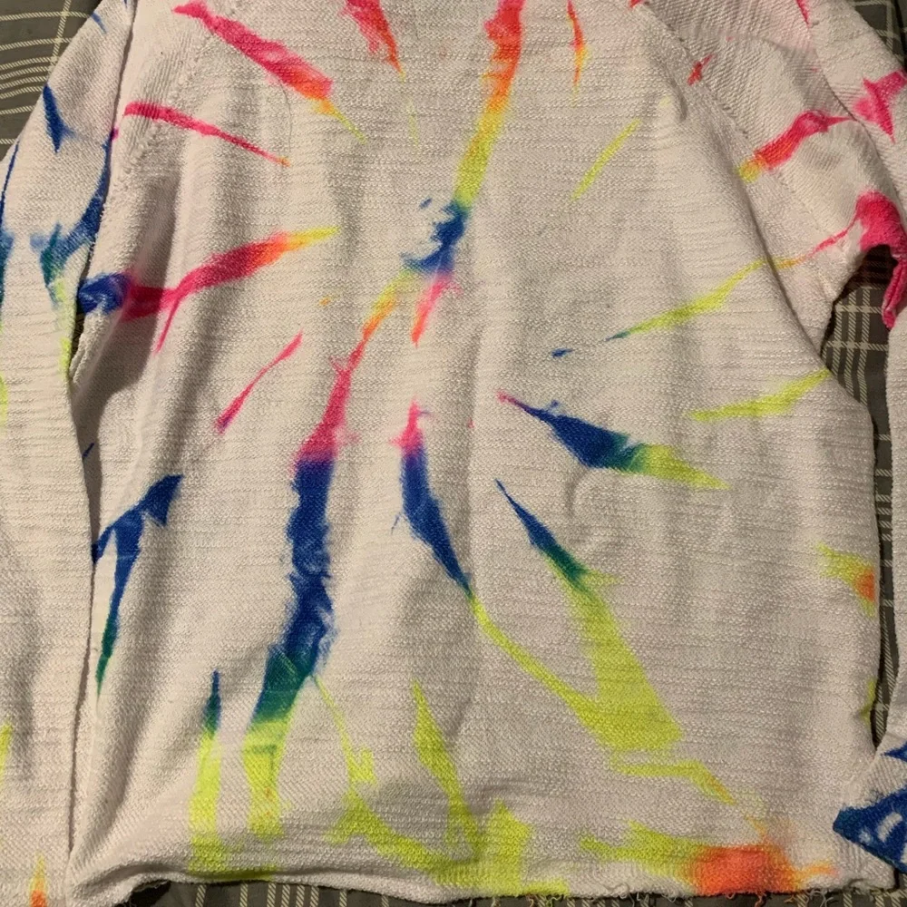 Women size large Terry cloth type hoodie - Picture 5 of 6